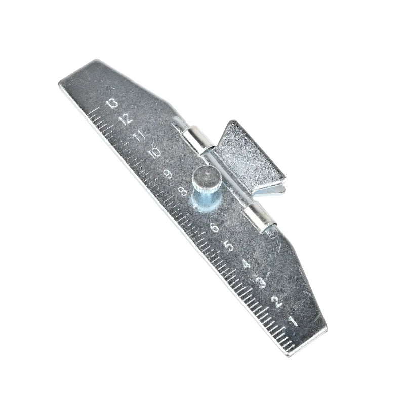 Slate Gray SPG Metal Fletching Jig Clamp — Straight, Magnetic &amp; Adjustable SPG