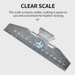 Lavender SPG Metal Fletching Jig Clamp — Straight, Magnetic &amp; Adjustable SPG