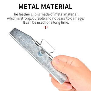 Wheat SPG Metal Fletching Jig Clamp — Straight, Magnetic &amp; Adjustable SPG