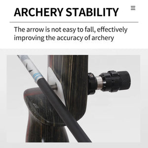 Lavender SPG Plastic Arrow Rest – White Adhesive Archery Accessory SPG