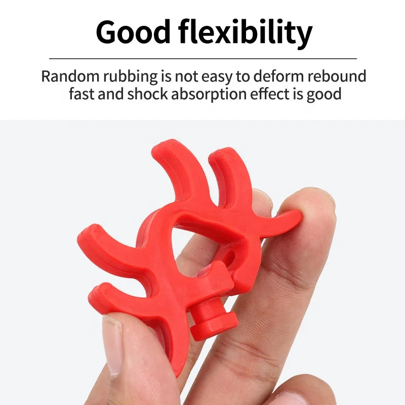 Misty Rose SPG Rubber Bow Limb Stabilizer – Noise &amp; Vibration Dampener for Compound Bows SPG