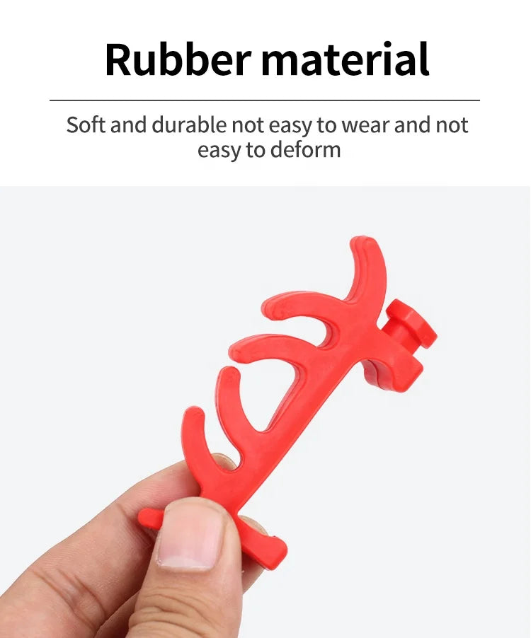 White Smoke SPG Rubber Bow Limb Stabilizer – Noise &amp; Vibration Dampener for Compound Bows SPG