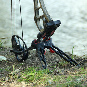 Light Gray SPG Rubber Compound Bow Stand SPG