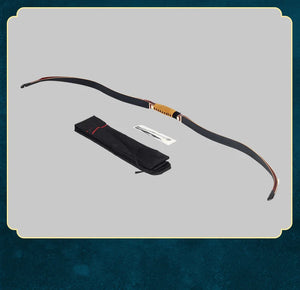 Gray SPG Traditional Recurve Bow Archery Set – Luxury Package SPG