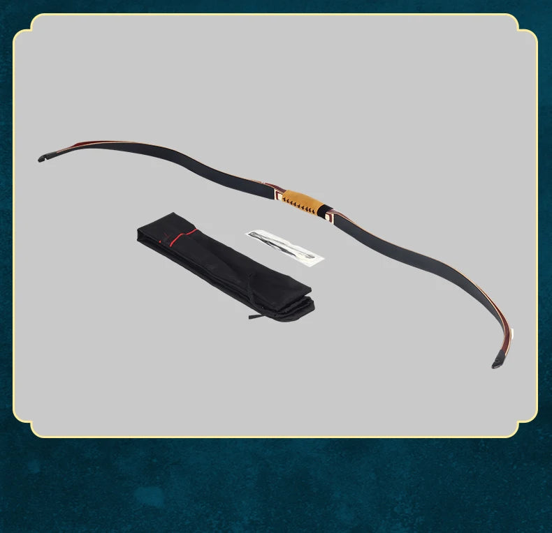 Gray SPG Traditional Recurve Bow Archery Set – Luxury Package SPG