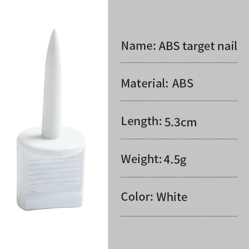 Gray SPG Archery Target Pins – Steel/ABS EVA Foam Face Pin Holders for Archery Targets (Black/White, Lightweight &amp; Durable) SPG