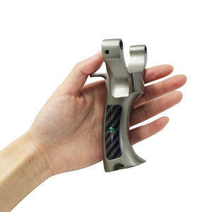White Smoke STRIKER X Aluminum Alloy Slingshot MARKSMAN