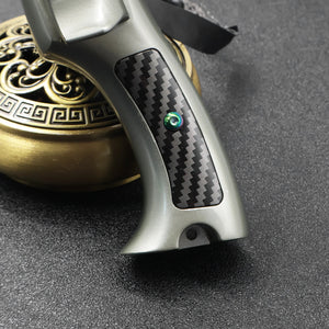 Dim Gray STRIKER X Aluminum Alloy Slingshot MARKSMAN
