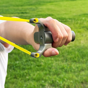 Olive Drab STRIKER X Aluminum Alloy Slingshot MARKSMAN
