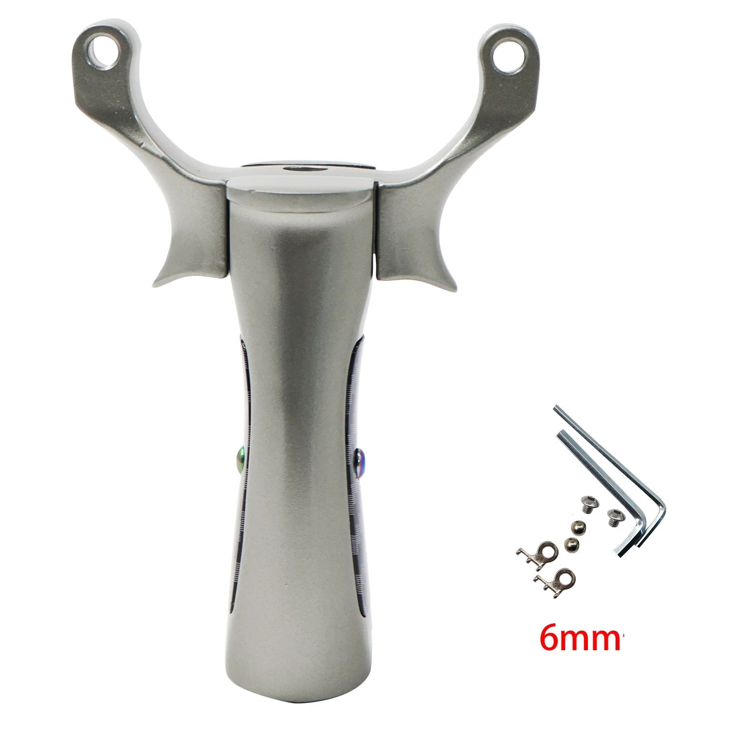 White Smoke STRIKER X Aluminum Alloy Slingshot MARKSMAN