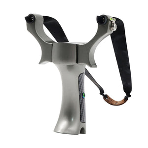 White Smoke STRIKER X Aluminum Alloy Slingshot MARKSMAN