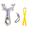 Light Gray Sword Horn – Professional Powerful Stainless Steel Slingshot for Outdoor Shooting, Competition & Sports INDIAN SLINGSHOT