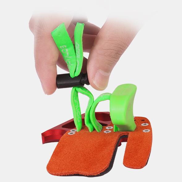 Misty Rose Sanlida® Sanlida X10 Recurve Finger Tab SANLIDA