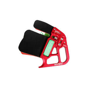 White Smoke Sanlida® Sanlida X10 Recurve Finger Tab SANLIDA