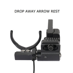 White Smoke Sanlida® X8 Drop Away Arrow Rest SANLIDA