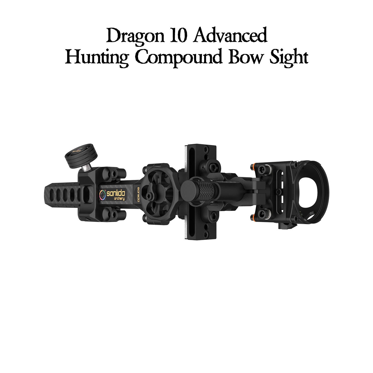 White Smoke Sanlida® 10 Compound Sight – 3 Pin SANLIDA