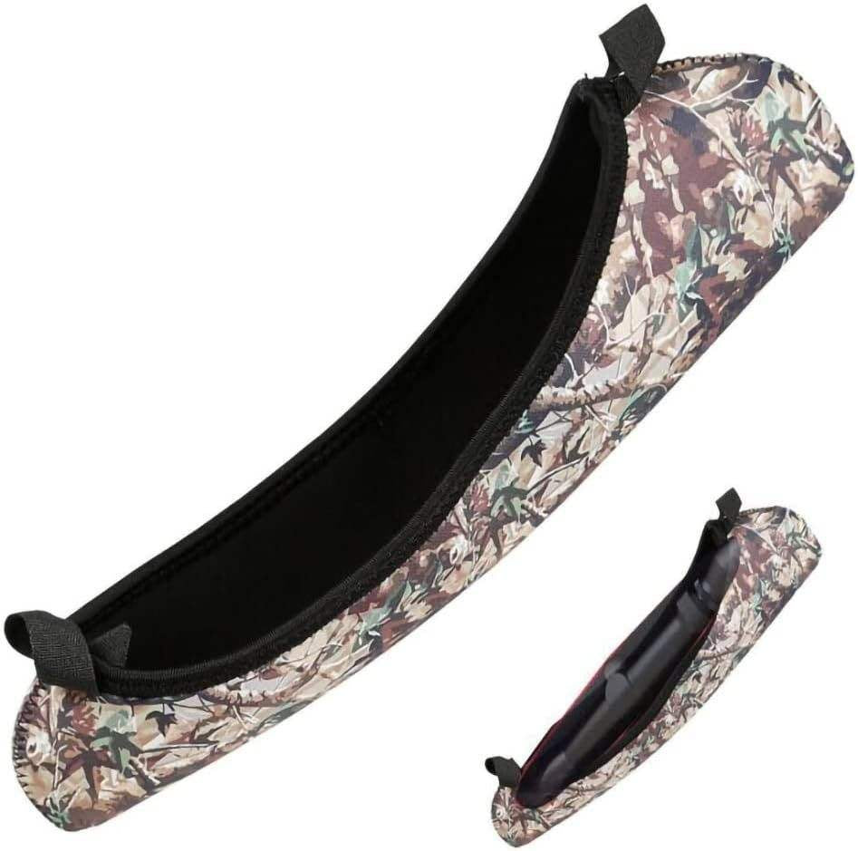 White Smoke Camouflage Outdoor Scope Cover Waterproof Dustproof Protective Case INDIAN SLINGSHOT
