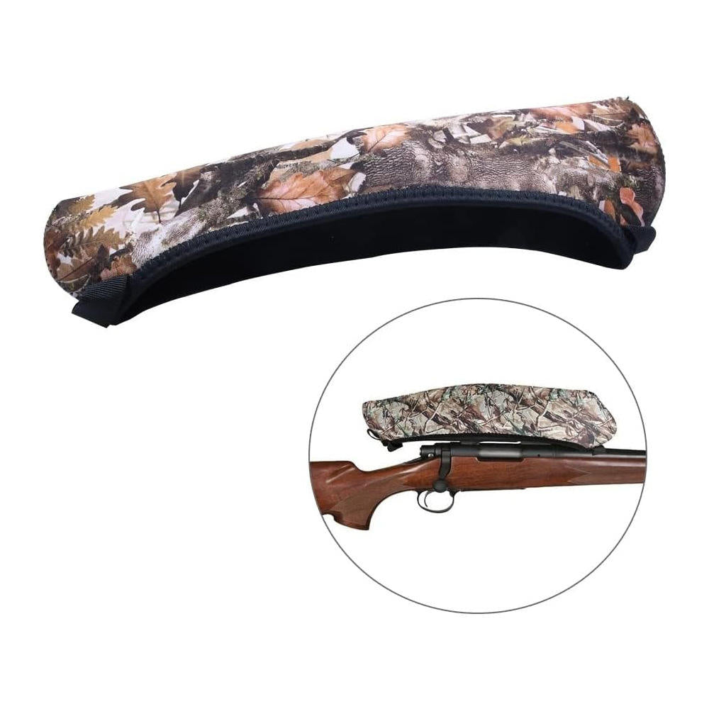 White Smoke Camouflage Outdoor Scope Cover Waterproof Dustproof Protective Case INDIAN SLINGSHOT