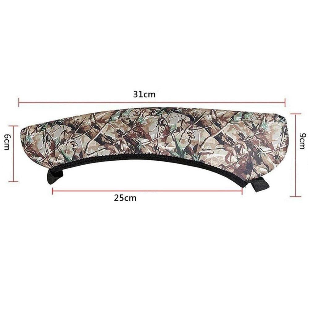 White Smoke Camouflage Outdoor Scope Cover Waterproof Dustproof Protective Case INDIAN SLINGSHOT