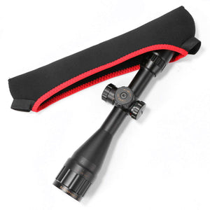 White Smoke Camouflage Outdoor Scope Cover Waterproof Dustproof Protective Case INDIAN SLINGSHOT