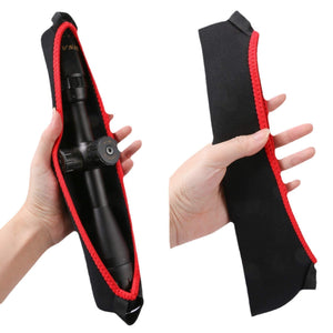 White Smoke Camouflage Outdoor Scope Cover Waterproof Dustproof Protective Case INDIAN SLINGSHOT