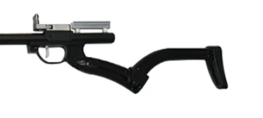 White Smoke Slingshot Rifle Handle INDIAN SLINGSHOT