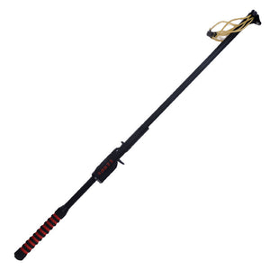 White Smoke ShadowReach Portable Multifunctional Fishing Rod – Black & Red Grip Design INDIAN SLINGSHOT