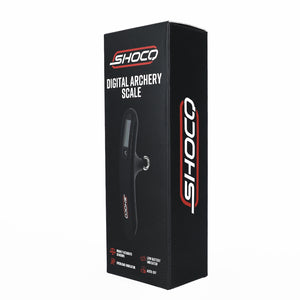 Dark Slate Gray Shocq Digital Bow Scale | Handheld Archery Draw Weight Scale MARKSMAN