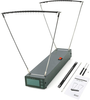 Dim Gray Marksman High Precision Ballistic Chronograph Velometer Speedometer Measurement Tool with FPS and MPS Readings MARKSMAN
