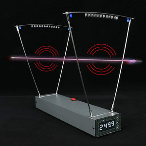 Black Marksman High Precision Ballistic Chronograph Velometer Speedometer Measurement Tool with FPS and MPS Readings MARKSMAN