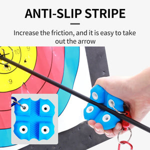 Misty Rose SPG Silicone Arrow Puller – Portable Archery Accessory SPG
