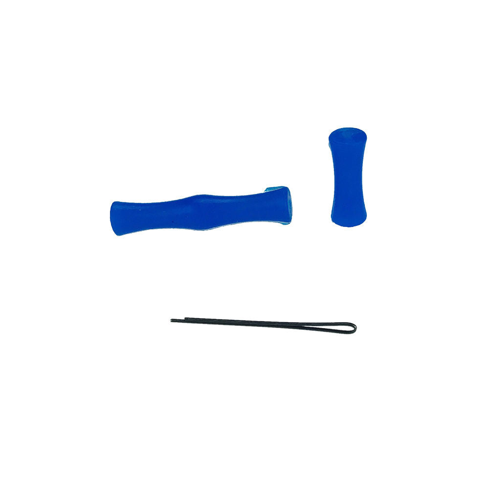 Dark Slate Blue Silicone Bow String Hand Protector Archery Silicone Finger Rope Saver Finger Guard For Recurve Bow INDIAN SLINGSHOT