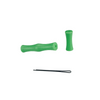 Medium Sea Green Silicone Bow String Hand Protector Archery Silicone Finger Rope Saver Finger Guard For Recurve Bow INDIAN SLINGSHOT