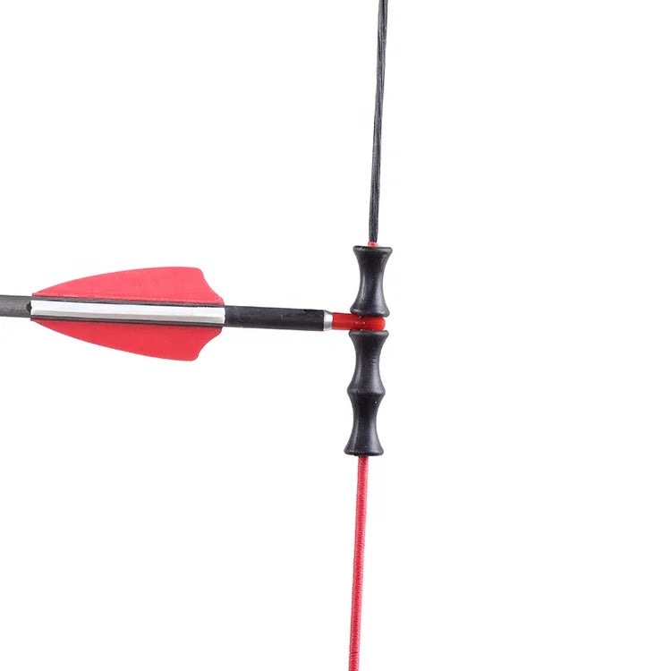 Pale Violet Red SPG Silicone Finger Guard – Soft Rubber Bowstring Protector SPG