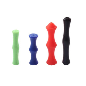 Salmon SPG Silicone Finger Guard – Soft Rubber Bowstring Protector SPG