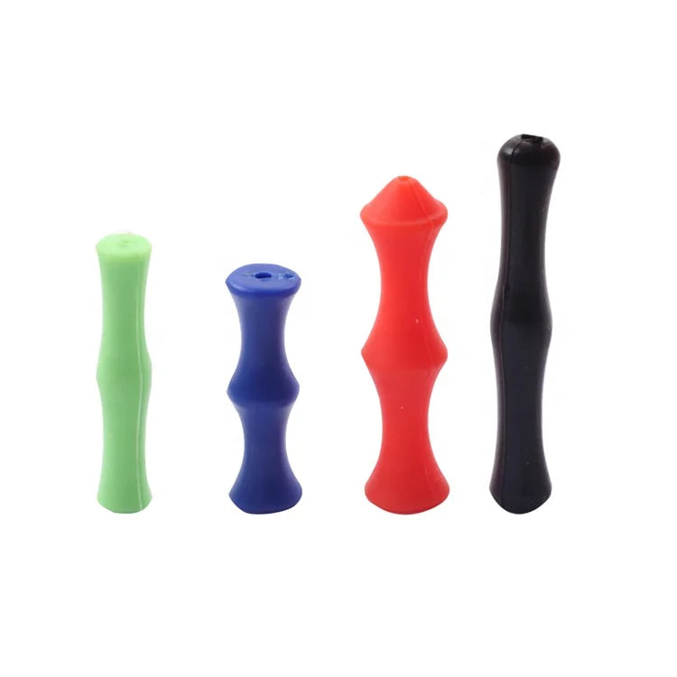 Salmon SPG Silicone Finger Guard – Soft Rubber Bowstring Protector SPG