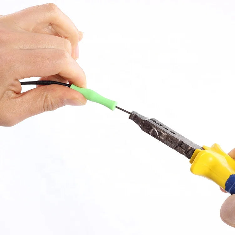 Tan SPG Silicone Finger Protector – Soft Archery Finger Guard SPG