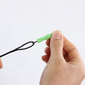 Antique White SPG Silicone Finger Protector – Soft Archery Finger Guard SPG