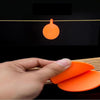 Coral Silicone Target Core Rubber Slingshot Shooting Accessories Catapult INDIAN SLINGSHOT