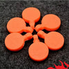 Coral Silicone Target Core Rubber Slingshot Shooting Accessories Catapult INDIAN SLINGSHOT