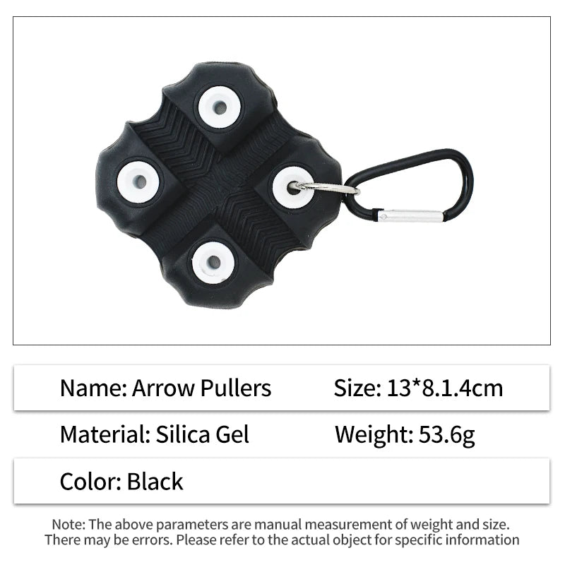 Lavender SPG Silicone Arrow Puller – Portable Archery Accessory SPG