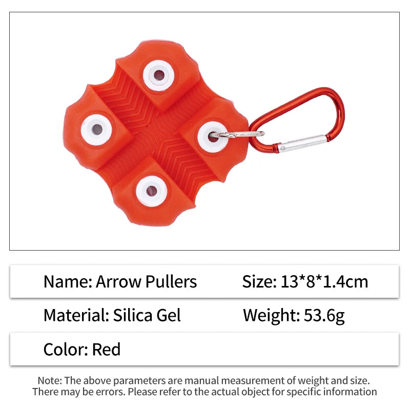 Firebrick SPG Silicone Arrow Puller – Portable Archery Accessory SPG