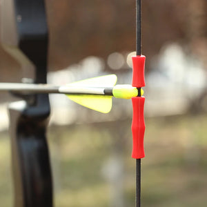 Dim Gray SPG Silicone Finger Protector – Soft Archery Finger Guard SPG