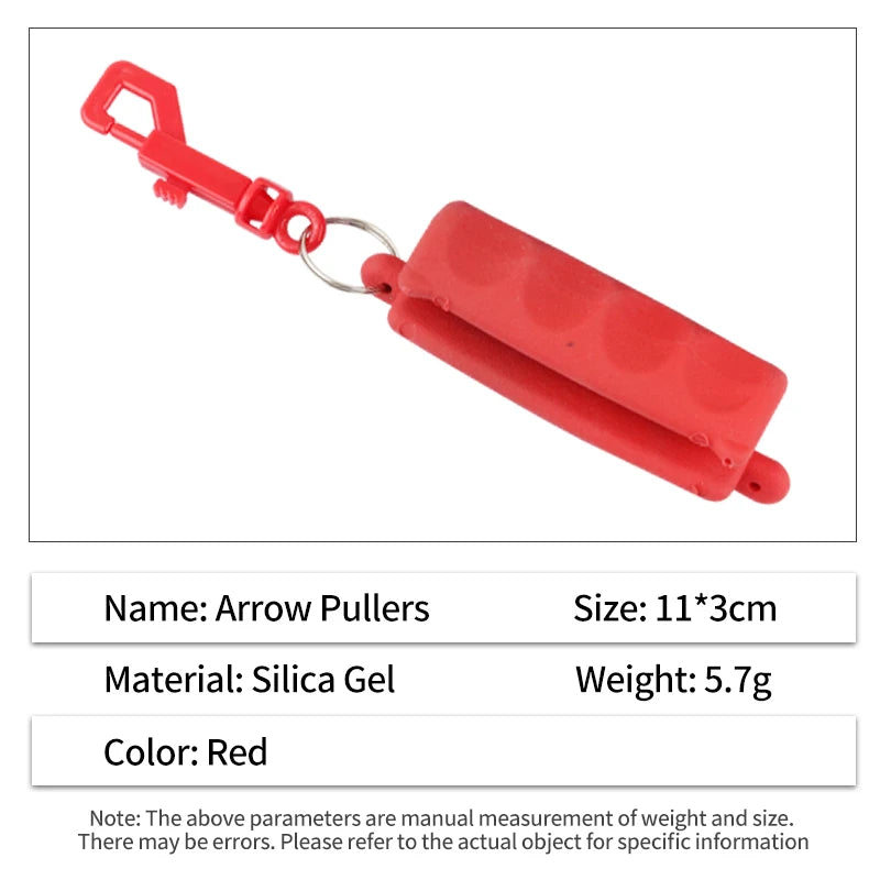 Tomato SPG Silicone Rubber Arrow Puller – Non-Slip Archery Remover SPG