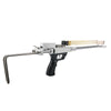 Light Gray New Silver Wolf Stainless Steel Alloy Slingshot Rifle Outdoor Target Shooting Slingshot Rifle INDIAN SLINGSHOT