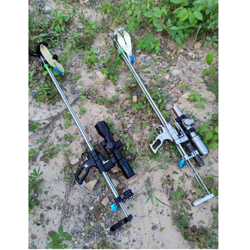 Slate Gray Outdoor Leisure, Sturdy and Durable, Capable of Using Large Catapults to Shoot Fish Shadows with High Precision MARKSMAN