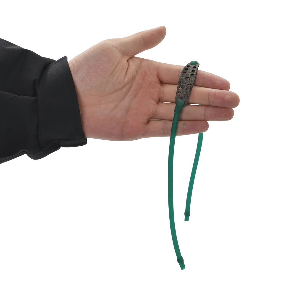 White Smoke 2050 Ice Green Latex Tube Rubber Bands – Single Strand, 4-Strand & 6-Strand Variants MARKSMAN