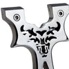 Gray Bull Fight Stainless Steel Slingshot MARKSMAN