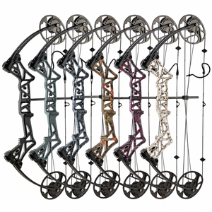 White Smoke TOPOINT M1 Compound Bow and Arrow Package Topoint