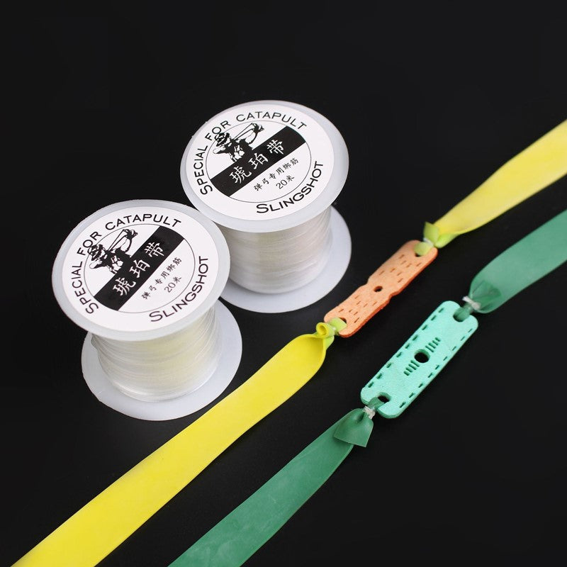 Black Amber Belt High Quality Elastic Rope Strap MARKSMAN